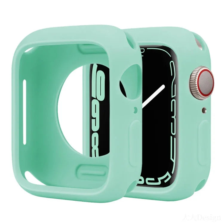 Capa de Relógio Candy em Silicone de Cobertura Parcial, Para Apple Watch Series 42mm / 44mm