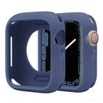 Capa de Relógio Candy em Silicone de Cobertura Parcial, Para Apple Watch Series 42mm / 44mm