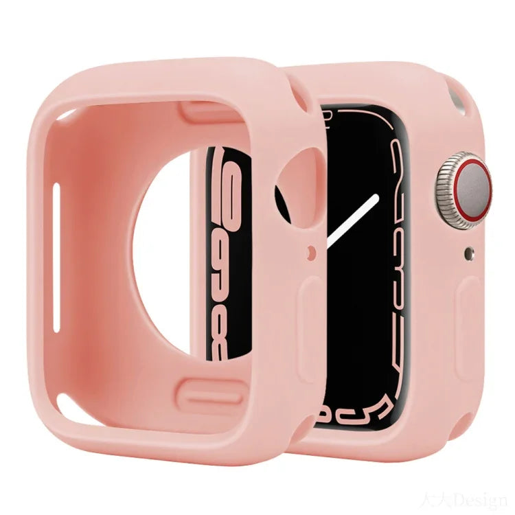 Capa de Relógio Candy em Silicone de Cobertura Parcial, Para Apple Watch Series 42mm / 44mm