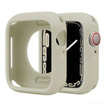 Capa de Relógio Candy em Silicone de Cobertura Parcial, Para Apple Watch Series 42mm / 44mm