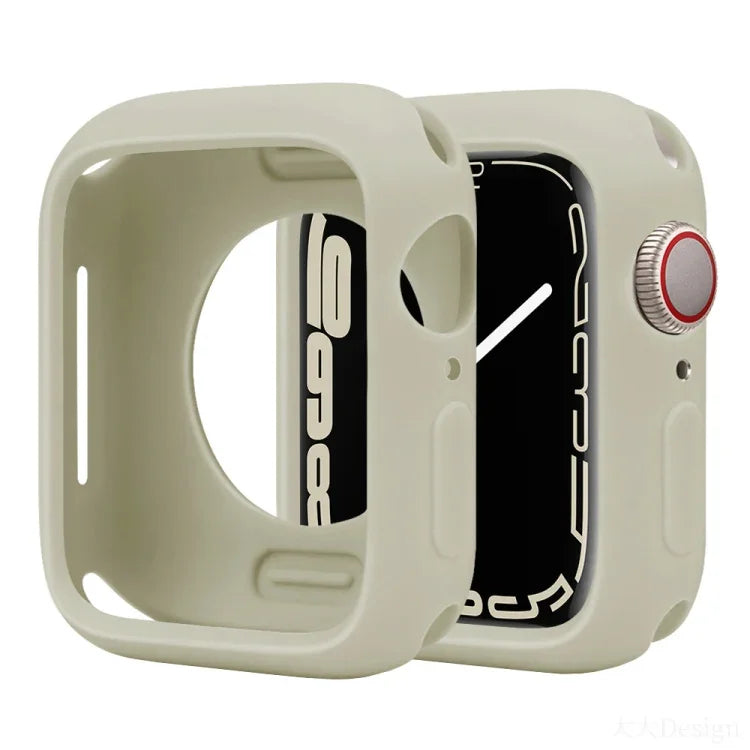Capa de Relógio Candy em Silicone de Cobertura Parcial, Para Apple Watch Series 42mm / 44mm