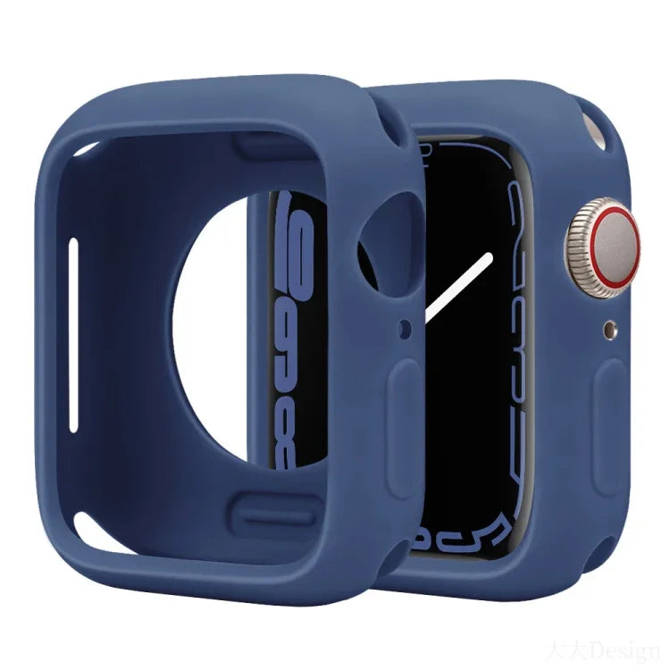 Capa de Relógio Candy em Silicone de Cobertura Parcial, Para Apple Watch Series 42mm / 44mm