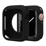 Capa de Relógio Candy em Silicone de Cobertura Parcial, Para Apple Watch Series 42mm / 44mm