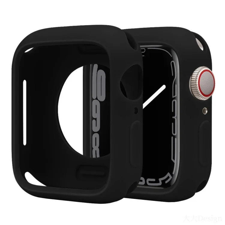 Capa de Relógio Candy em Silicone de Cobertura Parcial, Para Apple Watch Series 42mm / 44mm