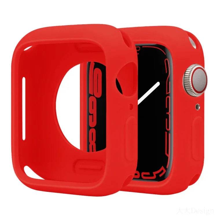 Capa de Relógio Candy em Silicone de Cobertura Parcial, Para Apple Watch Series 42mm / 44mm