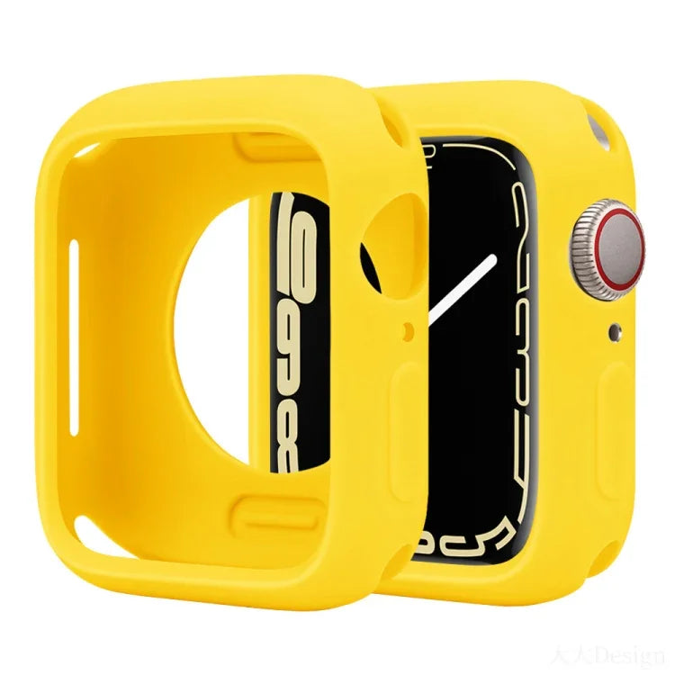 Capa de Relógio Candy em Silicone de Cobertura Parcial, Para Apple Watch Series 42mm / 44mm