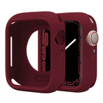 Capa de Relógio Candy em Silicone de Cobertura Parcial, Para Apple Watch Series 42mm / 44mm