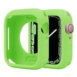 Capa de Relógio Candy em Silicone de Cobertura Parcial, Para Apple Watch Series 42mm / 44mm