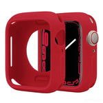 Capa de Relógio Candy em Silicone de Cobertura Parcial, Para Apple Watch Series 42mm / 44mm