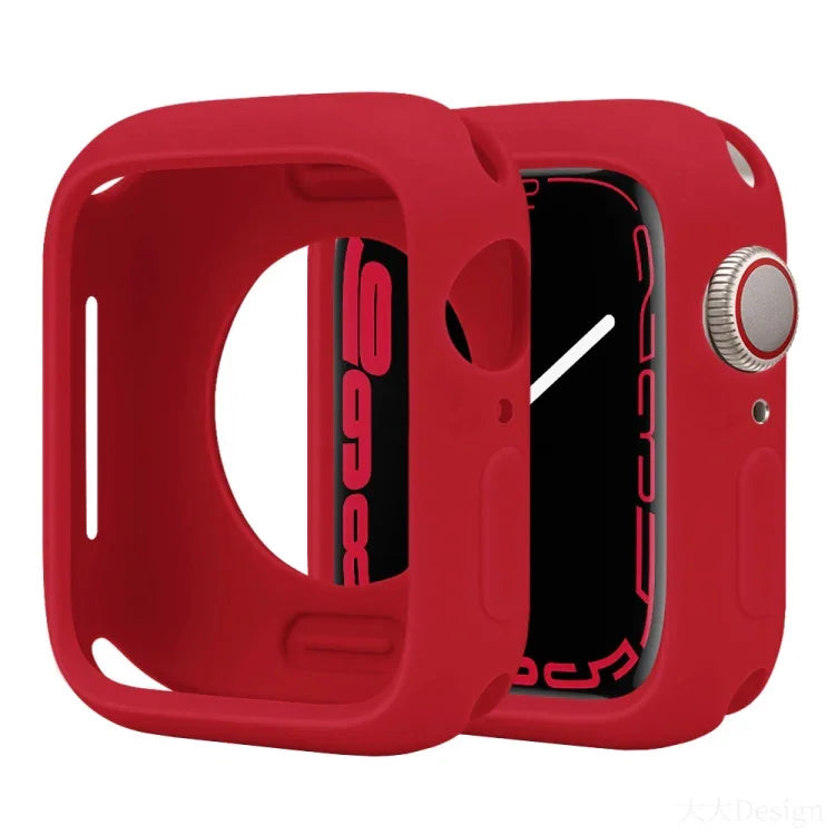 Capa de Relógio Candy em Silicone de Cobertura Parcial, Para Apple Watch Series 42mm / 44mm