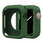 Capa de Relógio Candy em Silicone de Cobertura Parcial, Para Apple Watch Series 42mm / 44mm