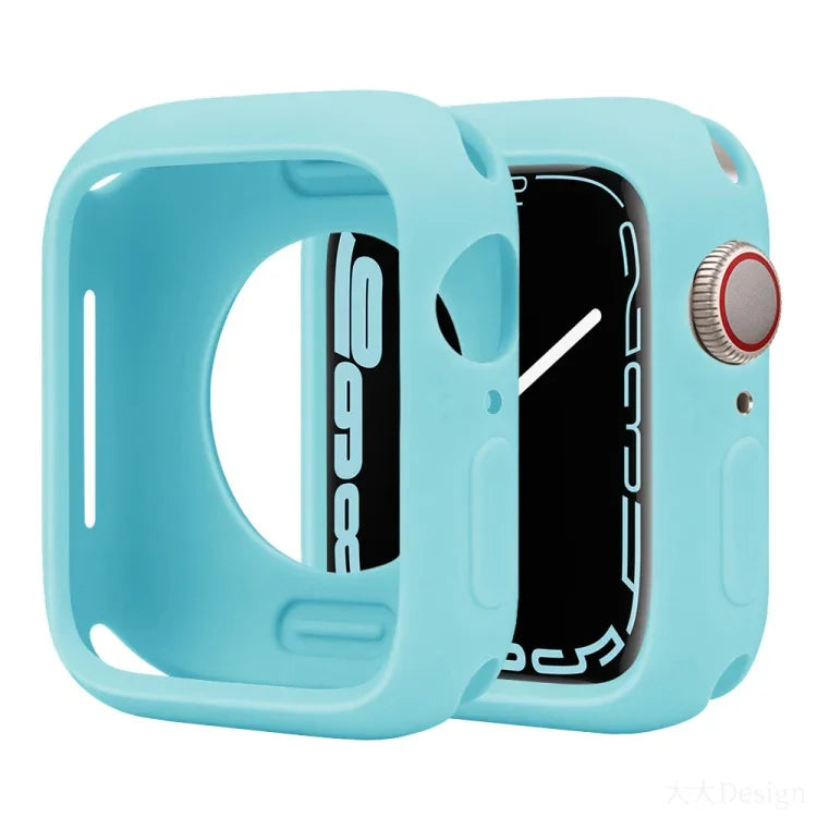 Capa de Relógio Candy em Silicone de Cobertura Parcial, Para Apple Watch Series 42mm / 44mm
