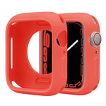 Capa de Relógio Candy em Silicone de Cobertura Parcial, Para Apple Watch Series 42mm / 44mm