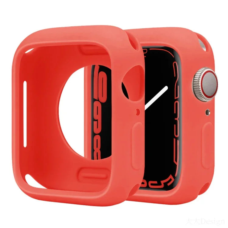 Capa de Relógio Candy em Silicone de Cobertura Parcial, Para Apple Watch Series 42mm / 44mm