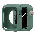 Capa de Relógio Candy em Silicone de Cobertura Parcial, Para Apple Watch Series 42mm / 44mm