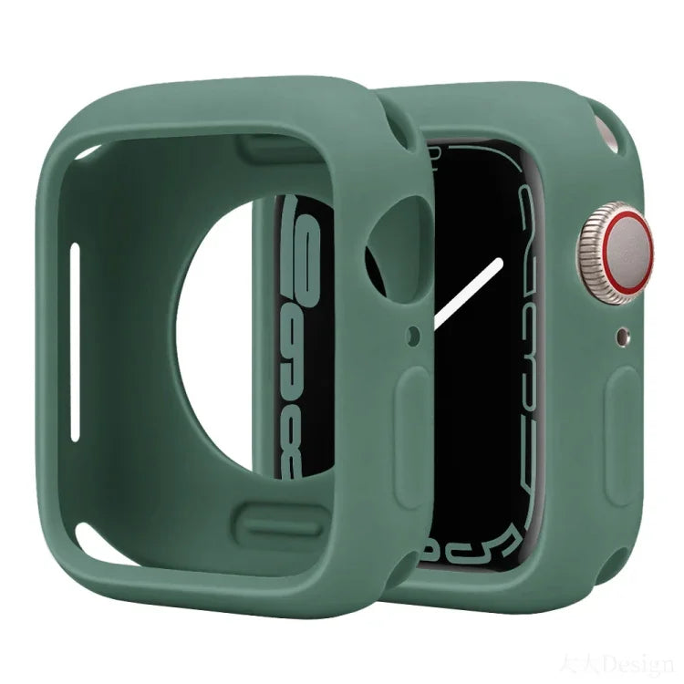 Capa de Relógio Candy em Silicone de Cobertura Parcial, Para Apple Watch Series 42mm / 44mm
