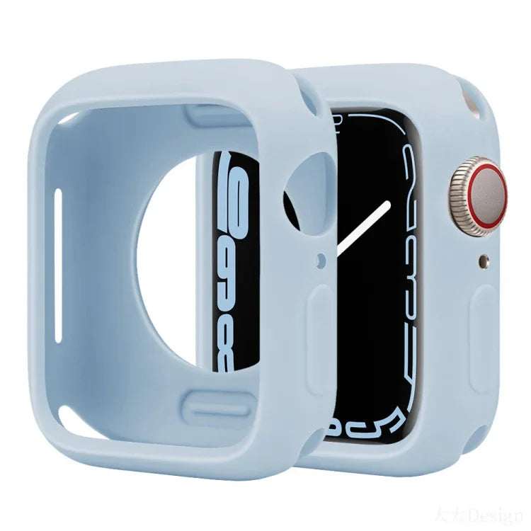 Capa de Relógio Candy em Silicone de Cobertura Parcial, Para Apple Watch Series 42mm / 44mm