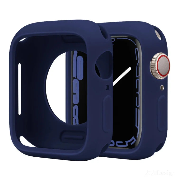 Capa de Relógio Candy em Silicone de Cobertura Parcial, Para Apple Watch Series 42mm / 44mm
