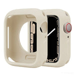 Capa de Relógio Candy em Silicone de Cobertura Parcial, Para Apple Watch Series 42mm / 44mm