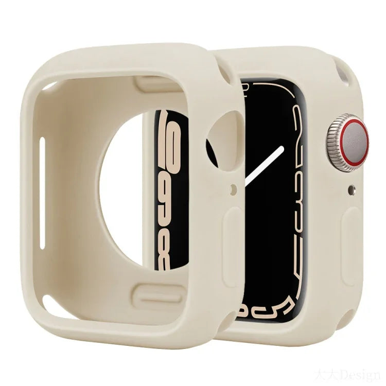 Capa de Relógio Candy em Silicone de Cobertura Parcial, Para Apple Watch Series 42mm / 44mm