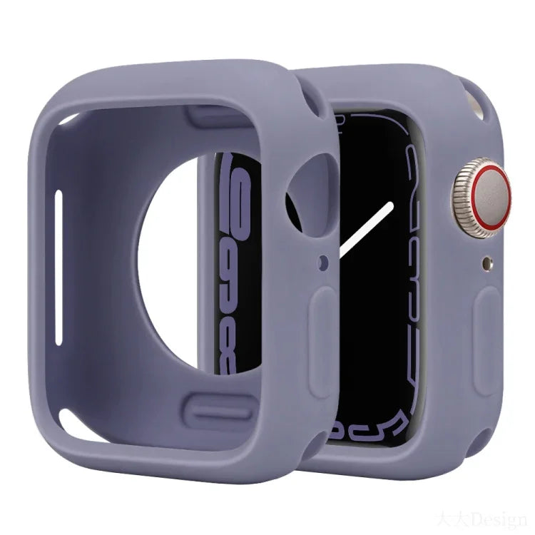 Capa de Relógio Candy em Silicone de Cobertura Parcial, Para Apple Watch Series 42mm / 44mm