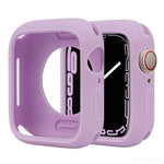 Capa de Relógio Candy em Silicone de Cobertura Parcial, Para Apple Watch Series 42mm / 44mm