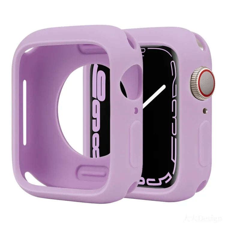 Capa de Relógio Candy em Silicone de Cobertura Parcial, Para Apple Watch Series 42mm / 44mm