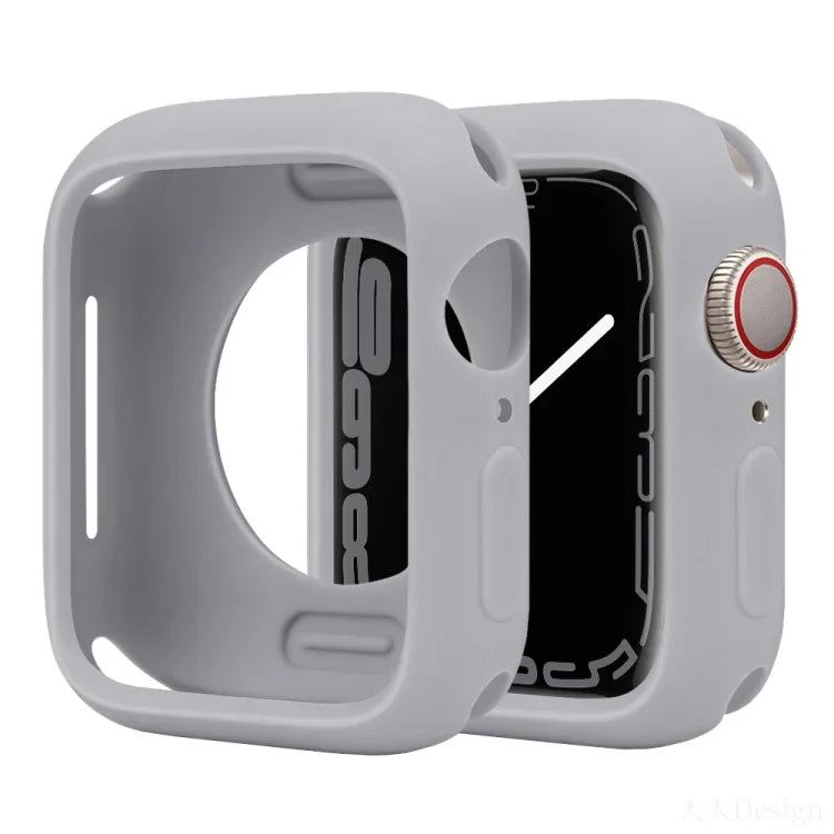 Capa de Relógio Candy em Silicone de Cobertura Parcial, Para Apple Watch Series 42mm / 44mm