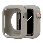 Capa de Relógio Candy em Silicone de Cobertura Parcial, Para Apple Watch Series 42mm / 44mm