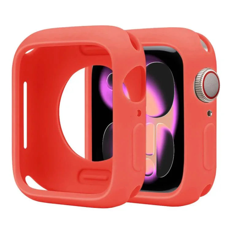 Candy Silicone Half Coverage Watch Case, For Apple Watch Series 11 / 10 42mm