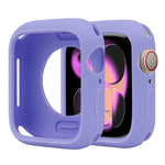 Capa de Relógio Candy em Silicone de Cobertura Parcial, Para Apple Watch Series 11 / 10 46mm