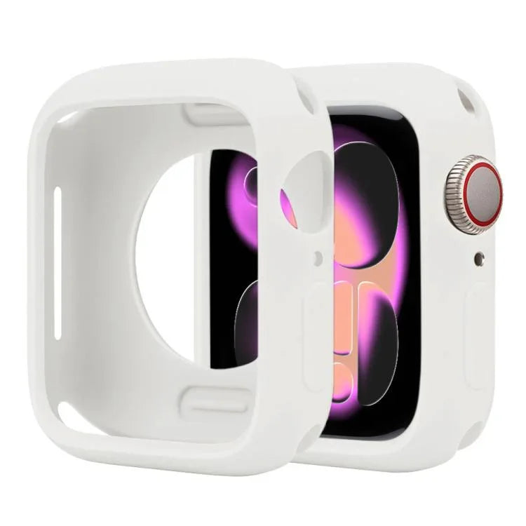 Capa de Relógio Candy em Silicone de Cobertura Parcial, Para Apple Watch Series 11 / 10 46mm