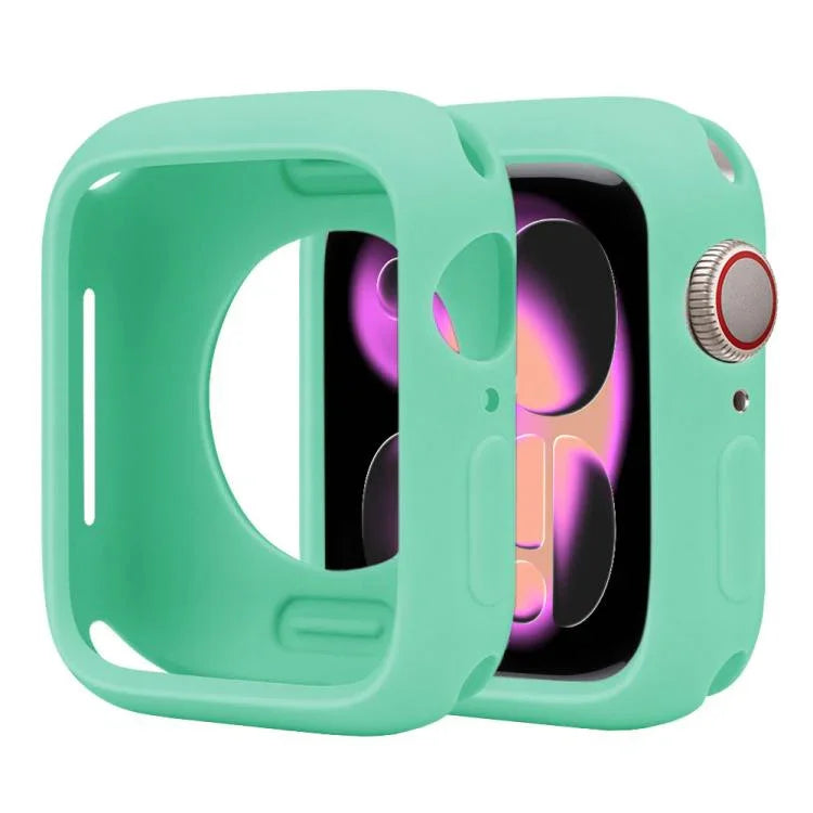 Capa de Relógio Candy em Silicone de Cobertura Parcial, Para Apple Watch Series 11 / 10 46mm