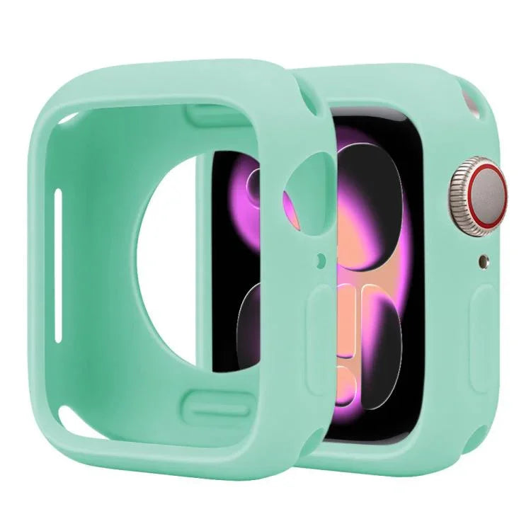 Capa de Relógio Candy em Silicone de Cobertura Parcial, Para Apple Watch Series 11 / 10 46mm