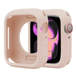 Capa de Relógio Candy em Silicone de Cobertura Parcial, Para Apple Watch Series 11 / 10 46mm