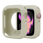 Capa de Relógio Candy em Silicone de Cobertura Parcial, Para Apple Watch Series 11 / 10 46mm