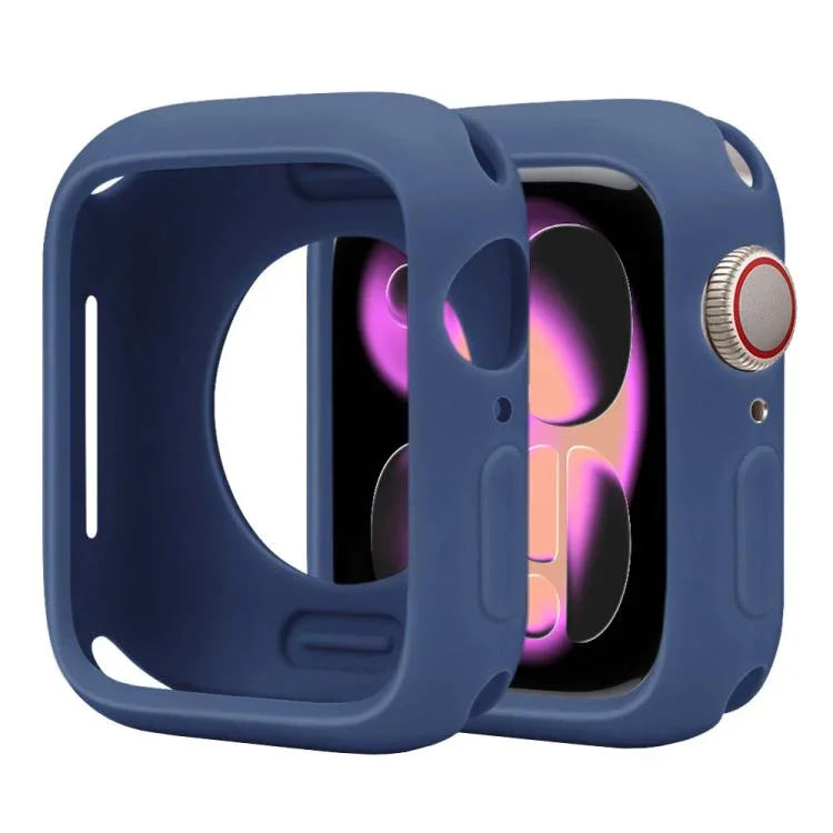 Capa de Relógio Candy em Silicone de Cobertura Parcial, Para Apple Watch Series 11 / 10 46mm
