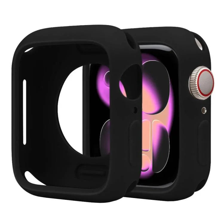 Capa de Relógio Candy em Silicone de Cobertura Parcial, Para Apple Watch Series 11 / 10 46mm
