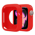 Capa de Relógio Candy em Silicone de Cobertura Parcial, Para Apple Watch Series 11 / 10 46mm