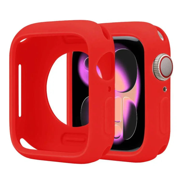 Capa de Relógio Candy em Silicone de Cobertura Parcial, Para Apple Watch Series 11 / 10 46mm