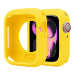 Capa de Relógio Candy em Silicone de Cobertura Parcial, Para Apple Watch Series 11 / 10 46mm