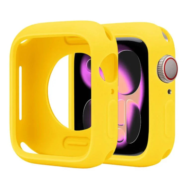 Capa de Relógio Candy em Silicone de Cobertura Parcial, Para Apple Watch Series 11 / 10 46mm