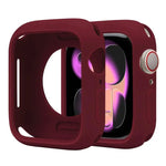 Capa de Relógio Candy em Silicone de Cobertura Parcial, Para Apple Watch Series 11 / 10 46mm