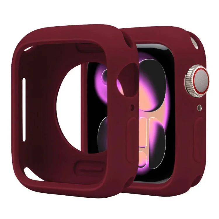 Capa de Relógio Candy em Silicone de Cobertura Parcial, Para Apple Watch Series 11 / 10 46mm