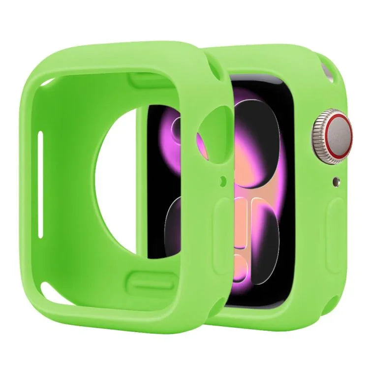 Capa de Relógio Candy em Silicone de Cobertura Parcial, Para Apple Watch Series 11 / 10 46mm