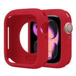 Capa de Relógio Candy em Silicone de Cobertura Parcial, Para Apple Watch Series 11 / 10 46mm