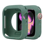 Capa de Relógio Candy em Silicone de Cobertura Parcial, Para Apple Watch Series 11 / 10 46mm