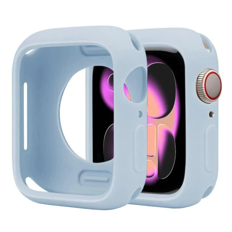 Capa de Relógio Candy em Silicone de Cobertura Parcial, Para Apple Watch Series 11 / 10 46mm