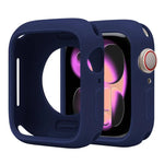Capa de Relógio Candy em Silicone de Cobertura Parcial, Para Apple Watch Series 11 / 10 46mm