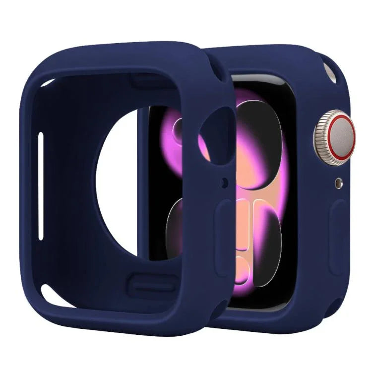 Capa de Relógio Candy em Silicone de Cobertura Parcial, Para Apple Watch Series 11 / 10 46mm
